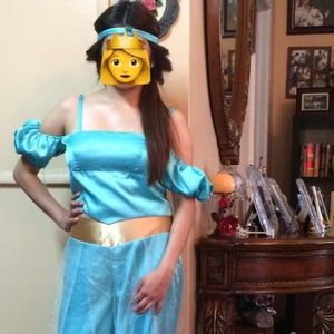 Custom Made Princess Jasmine Costume 👑